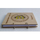 Wooden notebook 