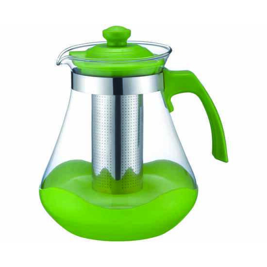 Заварочный чайник Con Brio CB-6215-Green 1.5 л зеленый Заварочный чайник Con Brio CB-6215-Green 1.5 л зеленый