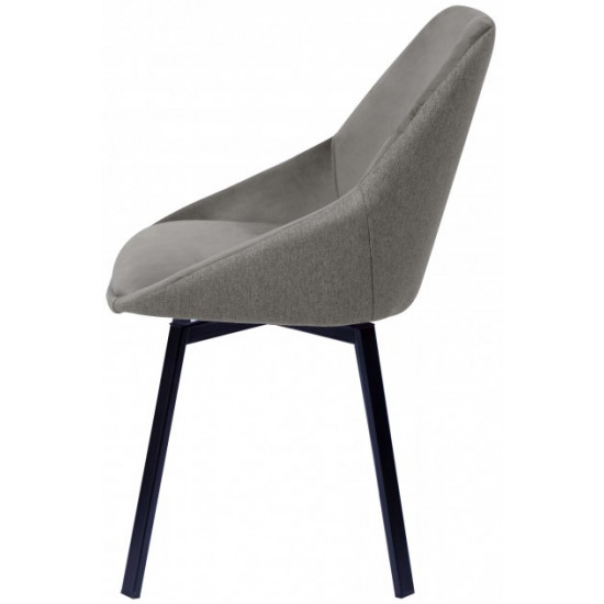Swivel chair gray fabric DAOSUN UDC 8284 Swivel chair gray fabric DAOSUN UDC 8284