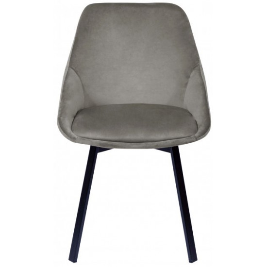 Swivel chair gray fabric DAOSUN UDC 8284 Swivel chair gray fabric DAOSUN UDC 8284
