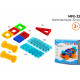 Magplayer magnetic construction set 32 parts (MPX-32) Magplayer magnetic construction set 32 parts (MPX-32)