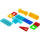 Magplayer magnetic construction set 32 parts (MPX-32) Magplayer magnetic construction set 32 parts (MPX-32)