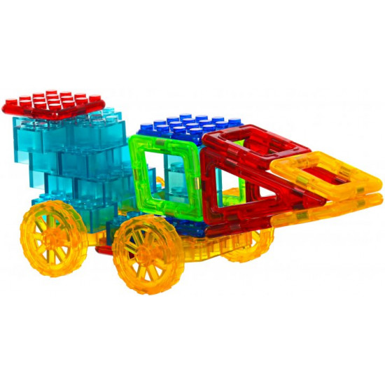 Magplayer magnetic construction set 32 parts (MPX-32) Magplayer magnetic construction set 32 parts (MPX-32)