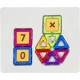 Magnetic construction set Magplayer 45 elements (MPA-45) Magnetic construction set Magplayer 45 elements (MPA-45)