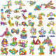 Magnetic construction set Magplayer 45 elements (MPA-45) Magnetic construction set Magplayer 45 elements (MPA-45)
