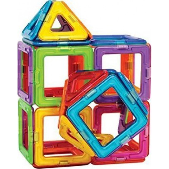 Magnetic construction set Magplayer 45 elements (MPA-45) Magnetic construction set Magplayer 45 elements (MPA-45)