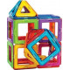 Magnetic construction set Magplayer 45 elements (MPA-45) Magnetic construction set Magplayer 45 elements (MPA-45)