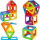 Magnetic construction set Magplayer 45 elements (MPA-45) Magnetic construction set Magplayer 45 elements (MPA-45)