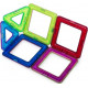 Magnetic construction set Magplayer 45 elements (MPA-45) Magnetic construction set Magplayer 45 elements (MPA-45)