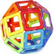 Magnetic construction set Magplayer 45 elements (MPA-45) Magnetic construction set Magplayer 45 elements (MPA-45)