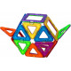 Magnetic construction set Magplayer 45 elements (MPA-45) Magnetic construction set Magplayer 45 elements (MPA-45)