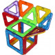 Magnetic construction set Magplayer 45 elements (MPA-45) Magnetic construction set Magplayer 45 elements (MPA-45)