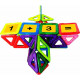 Magnetic construction set Magplayer 45 elements (MPA-45) Magnetic construction set Magplayer 45 elements (MPA-45)