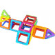 Magnetic construction set Magplayer 45 elements (MPA-45) Magnetic construction set Magplayer 45 elements (MPA-45)