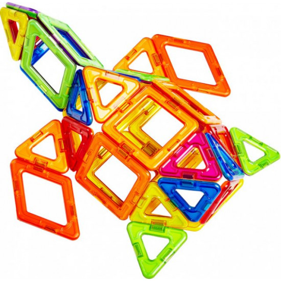 Magnetic construction set Magplayer 45 elements (MPA-45) Magnetic construction set Magplayer 45 elements (MPA-45)