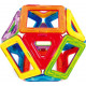 Magnetic construction set Magplayer 45 elements (MPA-45) Magnetic construction set Magplayer 45 elements (MPA-45)