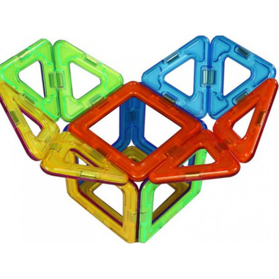 Magnetic construction set Magplayer 45 elements (MPA-45) Magnetic construction set Magplayer 45 elements (MPA-45)