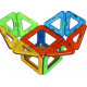 Magnetic construction set Magplayer 45 elements (MPA-45) Magnetic construction set Magplayer 45 elements (MPA-45)