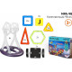 Magnetic construction set Magplayer 98 elements (MPA-98) Magnetic construction set Magplayer 98 elements (MPA-98)