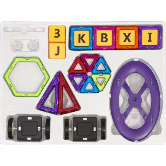 Magnetic construction set Magplayer 98 elements (MPA-98) Magnetic construction set Magplayer 98 elements (MPA-98)