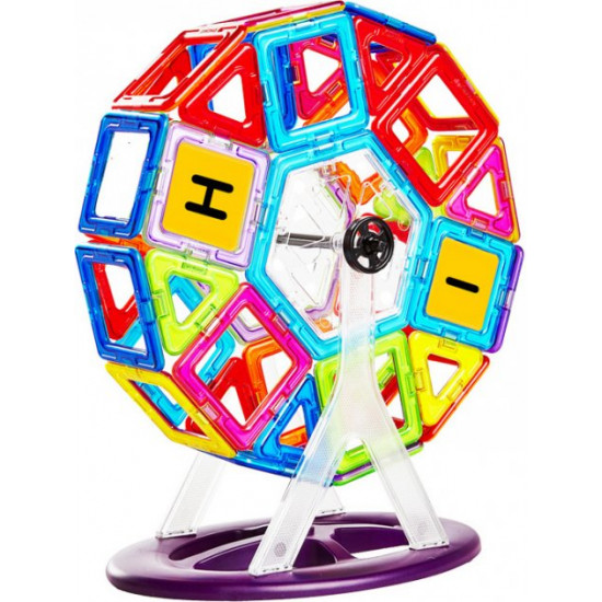 Magnetic construction set Magplayer 98 elements (MPA-98) Magnetic construction set Magplayer 98 elements (MPA-98)