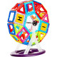 Magnetic construction set Magplayer 98 elements (MPA-98) Magnetic construction set Magplayer 98 elements (MPA-98)