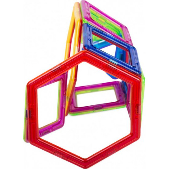 Magnetic construction set Magplayer 98 elements (MPA-98) Magnetic construction set Magplayer 98 elements (MPA-98)