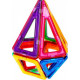 Magnetic construction set Magplayer 98 elements (MPA-98) Magnetic construction set Magplayer 98 elements (MPA-98)