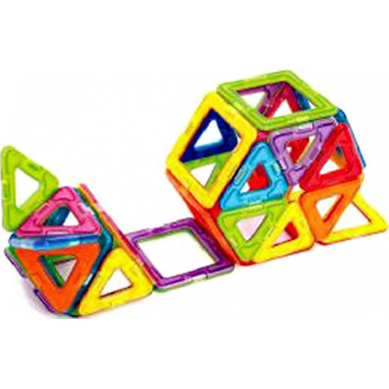 Magnetic construction set Magplayer 98 elements (MPA-98) Magnetic construction set Magplayer 98 elements (MPA-98)