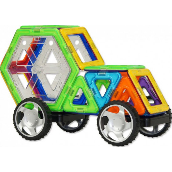 Magnetic construction set Magplayer 98 elements (MPA-98) Magnetic construction set Magplayer 98 elements (MPA-98)