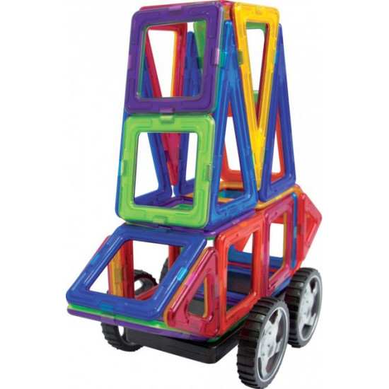 Magnetic construction set Magplayer 98 elements (MPA-98) Magnetic construction set Magplayer 98 elements (MPA-98)