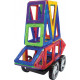Magnetic construction set Magplayer 98 elements (MPA-98) Magnetic construction set Magplayer 98 elements (MPA-98)