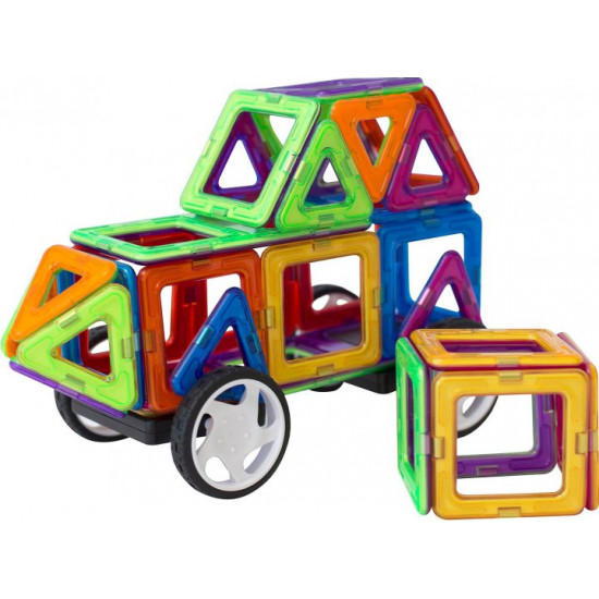 Magnetic construction set Magplayer 98 elements (MPA-98) Magnetic construction set Magplayer 98 elements (MPA-98)