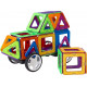 Magnetic construction set Magplayer 98 elements (MPA-98) Magnetic construction set Magplayer 98 elements (MPA-98)