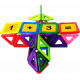 Magnetic construction set Magplayer 98 elements (MPA-98) Magnetic construction set Magplayer 98 elements (MPA-98)