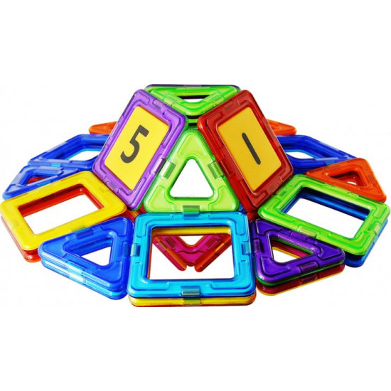 Magnetic construction set Magplayer 98 elements (MPA-98) Magnetic construction set Magplayer 98 elements (MPA-98)