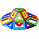 Magnetic construction set Magplayer 98 elements (MPA-98) Magnetic construction set Magplayer 98 elements (MPA-98)