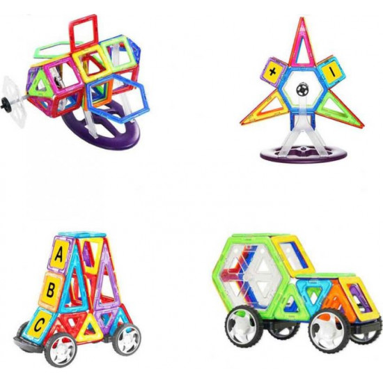 Magnetic construction set Magplayer 98 elements (MPA-98) Magnetic construction set Magplayer 98 elements (MPA-98)