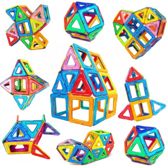 Magnetic construction set Magplayer 98 elements (MPA-98) Magnetic construction set Magplayer 98 elements (MPA-98)