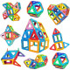Magnetic construction set Magplayer 98 elements (MPA-98) Magnetic construction set Magplayer 98 elements (MPA-98)