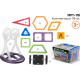 Magnetic construction set Magplayer 118 elements (MPT-118) Magnetic construction set Magplayer 118 elements (MPT-118)