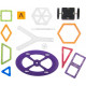 Magnetic construction set Magplayer 118 elements (MPT-118) Magnetic construction set Magplayer 118 elements (MPT-118)