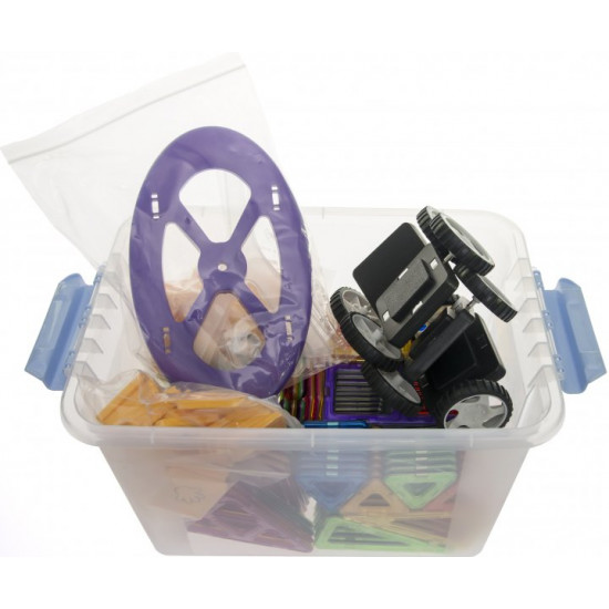 Magnetic construction set Magplayer 118 elements (MPT-118) Magnetic construction set Magplayer 118 elements (MPT-118)