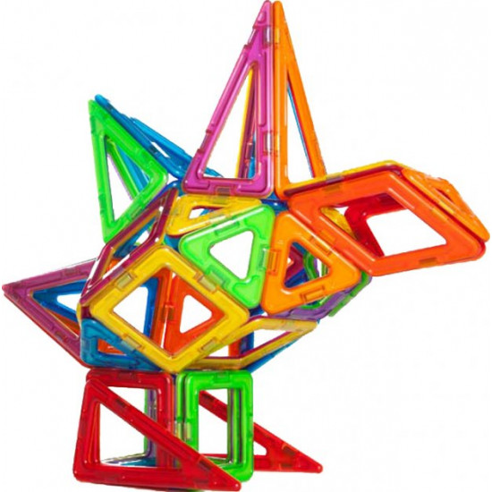 Magnetic construction set Magplayer 118 elements (MPT-118) Magnetic construction set Magplayer 118 elements (MPT-118)