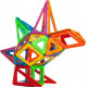 Magnetic construction set Magplayer 118 elements (MPT-118) Magnetic construction set Magplayer 118 elements (MPT-118)