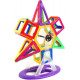 Magnetic construction set Magplayer 118 elements (MPT-118) Magnetic construction set Magplayer 118 elements (MPT-118)