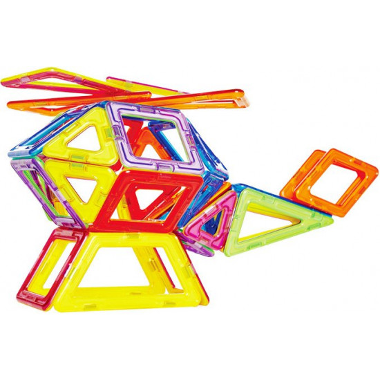 Magnetic construction set Magplayer 118 elements (MPT-118) Magnetic construction set Magplayer 118 elements (MPT-118)