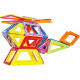 Magnetic construction set Magplayer 118 elements (MPT-118) Magnetic construction set Magplayer 118 elements (MPT-118)