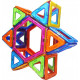 Magnetic construction set Magplayer 118 elements (MPT-118) Magnetic construction set Magplayer 118 elements (MPT-118)