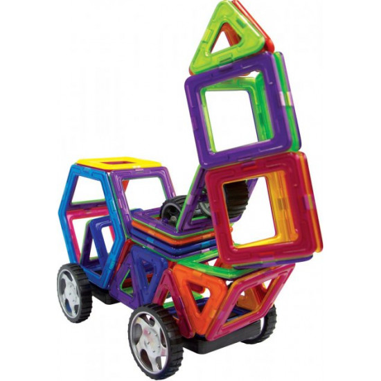 Magnetic construction set Magplayer 118 elements (MPT-118) Magnetic construction set Magplayer 118 elements (MPT-118)